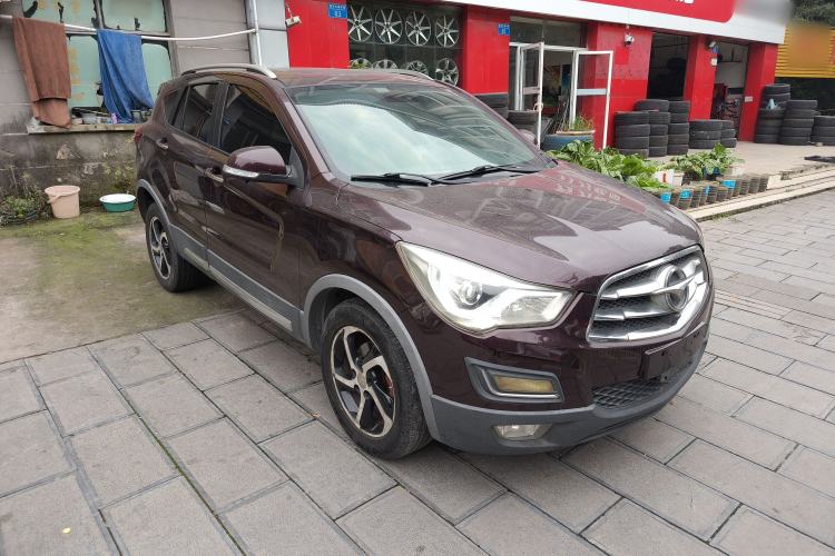 Used Haima S5 2018 1.5T CVT Luxury Model
