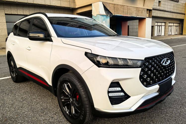 Used Chery Tiggo 7 2022 Super Edition 1.6T DCT Super Warrior+
