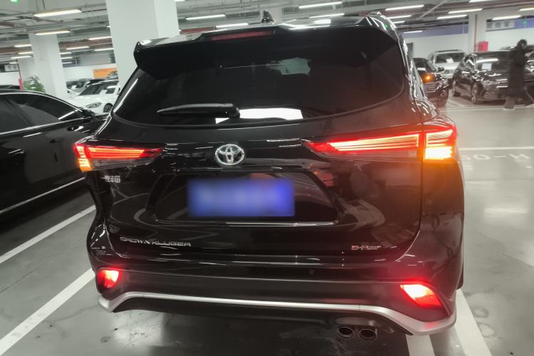 Used Toyota Crown Land Cruiser 2021 2.5L HEV Four-Wheel Drive Premium Edition
