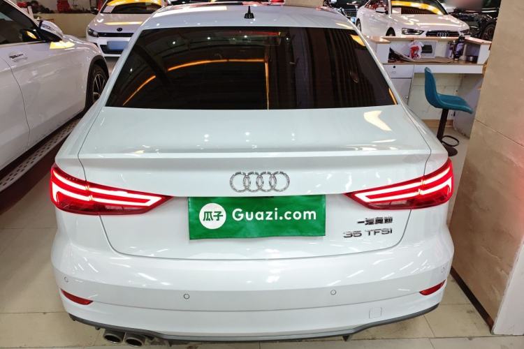 Used Audi A3 2020 Limousine 35 TFSI Fashion Edition China VI Emission Standard
