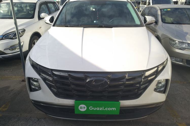 Used Hyundai Tucson 2021 Tucson L 1.5T DCT GLX Elite Edition
