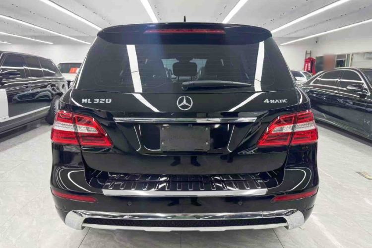 Used Mercedes-Benz M-Class 2014 ML 320 4MATIC