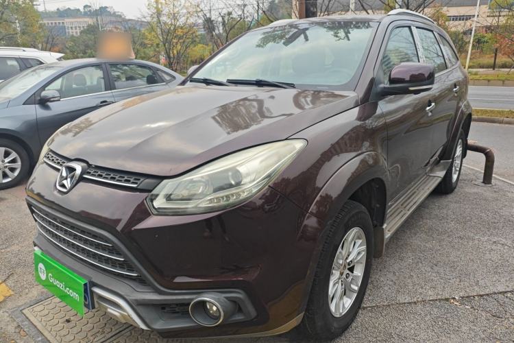 Used JMC Yusheng S350 2016 2.0T Automatic Two-Wheel Drive Gasoline Ultra-Luxury 5-Seater
