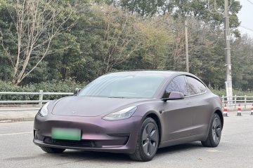 Used Tesla Model 3 2021 Revised Version Standard Range Rear-Wheel Drive Upgraded Edition 3D1