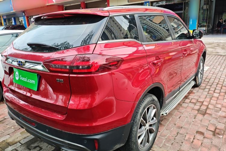 Used Geely Auto Emgrand X7 Sport 2018 1.8TD Automatic Two-Wheel Drive Smart 4G Connected Version