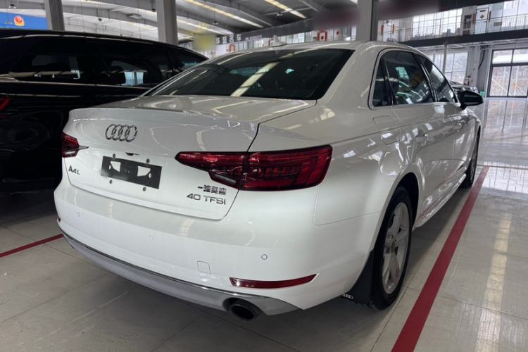 Used Audi A4L 2017 Plus 40 TFSI Ambition Model