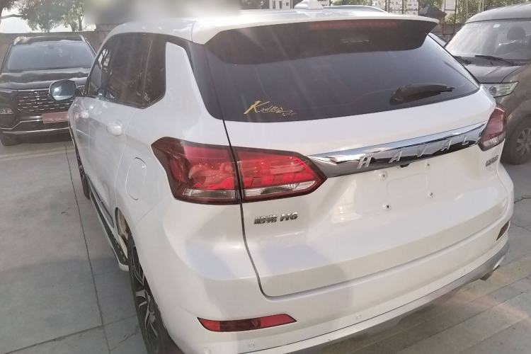 Used Haval H6 Coupe 2018 Red-Label 1.5T Automatic Two-Wheel Drive Ultra-Luxury Model
