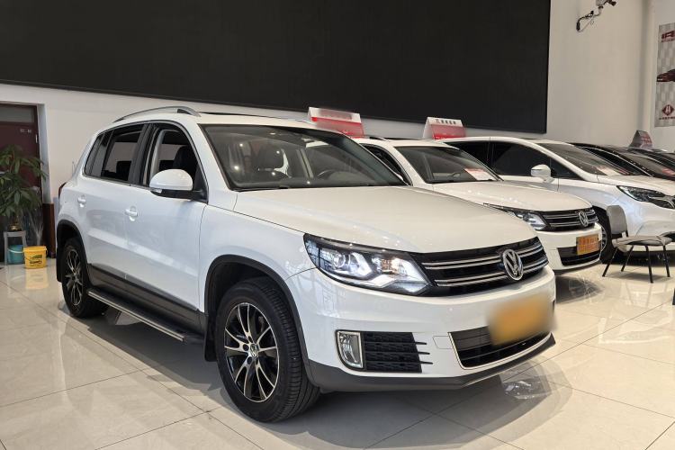 Used Volkswagen Tiguan 2016 300TSI Automatic Two-Wheel Drive Luxury Edition
