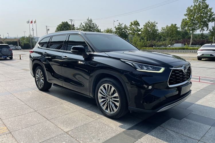 Used Toyota Highlander 2022 Dual-Engine 2.5L Four-Wheel Drive Supreme Edition 7-Seater
