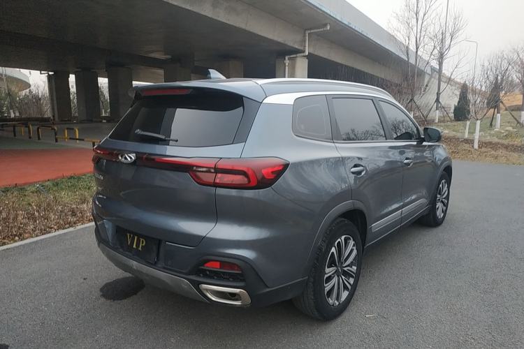 Used Chery Tiggo 8 2020 Facelifted Version 290TGDI Automatic Elite Edition
