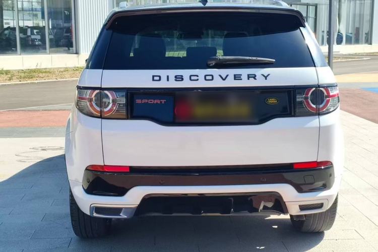 Used Land Rover Discovery Sport 2019 240 PS SE Dynamic Version China VI Standard
