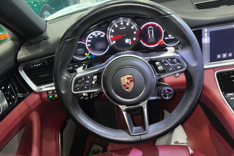 Used Porsche Panamera 2017 Panamera 3.0T