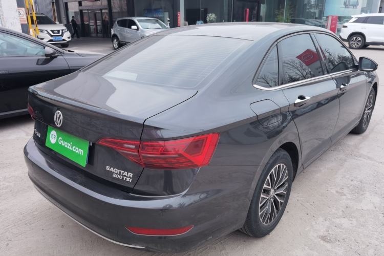 Used Volkswagen Sagitar 2020 200TSI DSG Comfort Version China VI Standard
