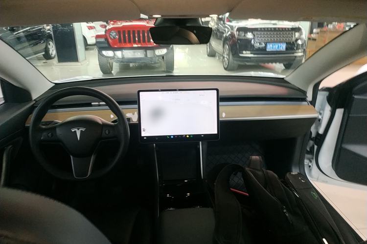 Used Tesla Model 3 2019 Standard Range Rear-Drive Upgraded Version
