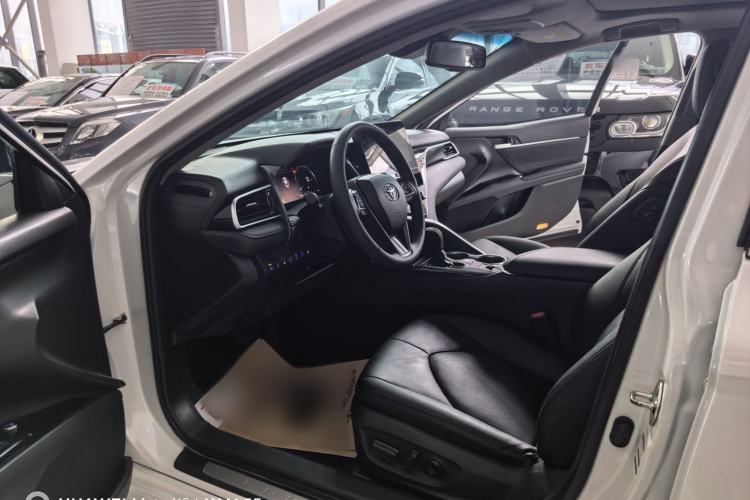 Used Toyota Camry 2021 2.5G Luxury Edition