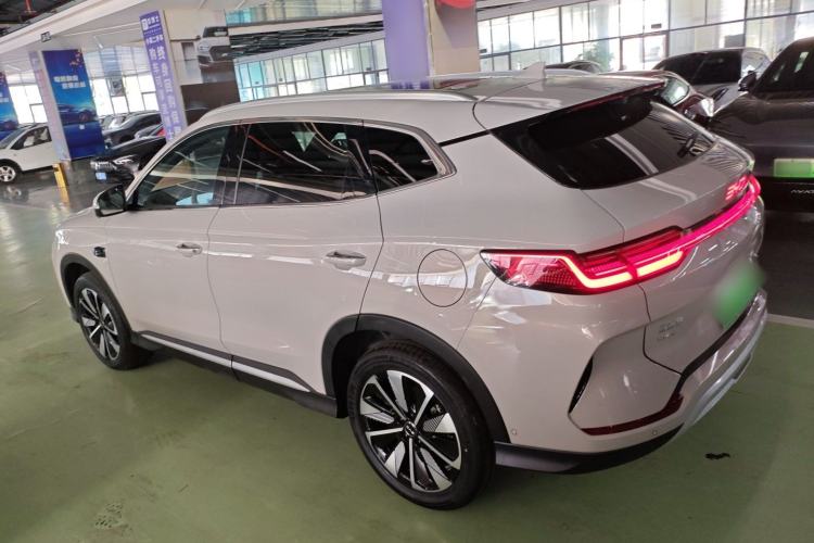 Used BYD Song PLUS New Energy 2025 DM-i 160KM Flagship Model
