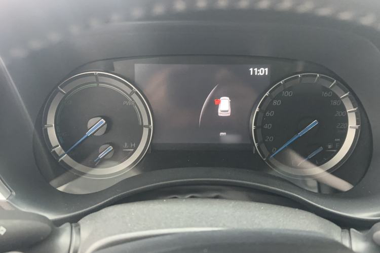 Used Toyota Highlander 2022 Dual-Engine 2.5L Four-Wheel Drive Prestige Version 7 Seats