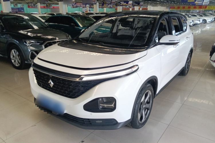 Used Baojun RM-5 2019 1.5T CVT 24-Hour Online Luxury Version 7 Seats