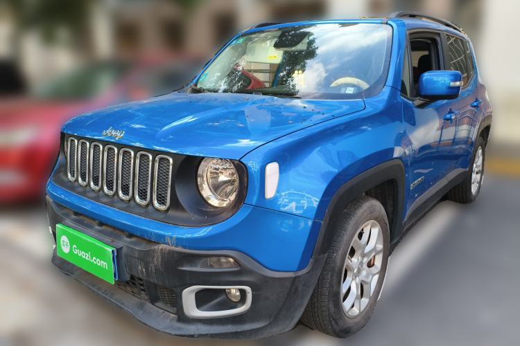 Used  Renegade 2017 180T Automatic Jingneng Edition