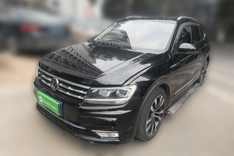 Used Volkswagen Tiguan L 2021 330TSI Automatic Two-Wheel Drive R-Line Enhanced Edition