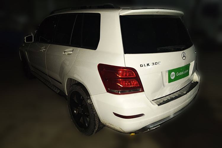 Used Mercedes-Benz GLK-Class 2013 GLK 300 4MATIC Dynamic Sunroof Model