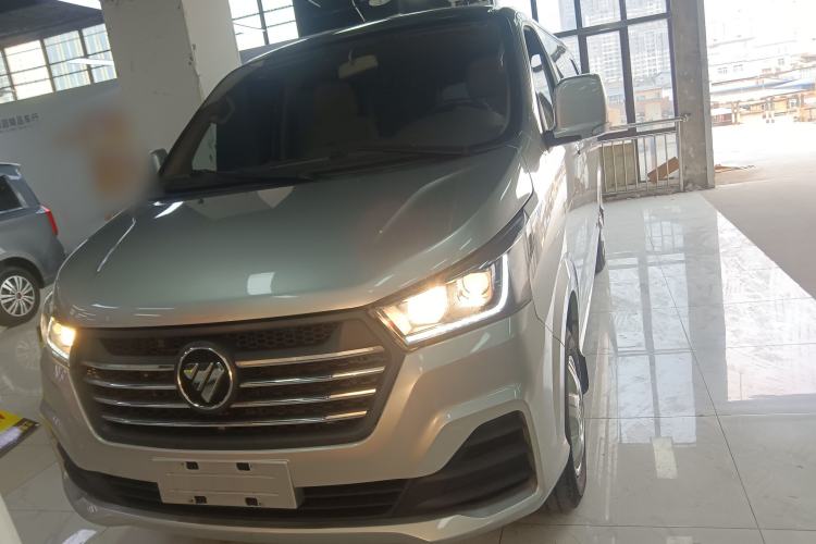 Used Foton Scenic G5 2023 2.4L Gasoline Commercial & Travel Professional Edition Clear-Window 5/9-Seater 4K22D4M
