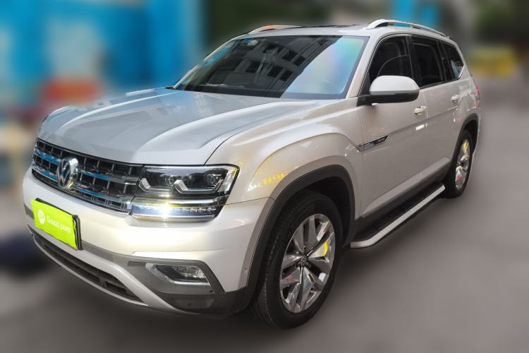 Used Volkswagen Teramont 2017 380TSI Four-Wheel Drive Flagship Edition