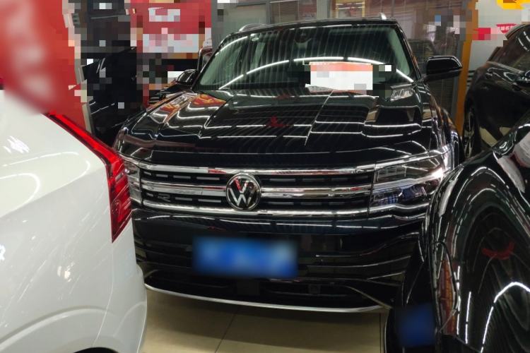 Used Volkswagen Teramont X 2023 380TSI Four-Wheel Drive Luxury Edition
