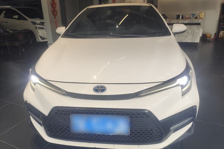 Used Toyota Levin 2022 Dual-Motor 1.8H E-CVT Sport Edition
