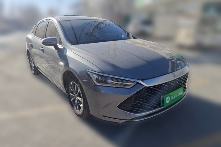 Used BYD Qin PLUS 2024 HONOR Edition DM-i 55KM Leading Model
