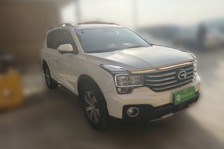 Used GAC Trumpchi GS7 2017 320T Two-Wheel-Drive Luxury Smart Connectivity Model