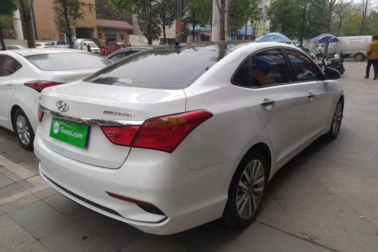 Used Hyundai Mistra 2017 1.8L Automatic Smart GLS China V Standard
