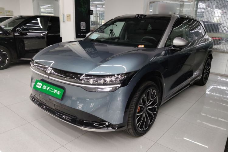 Used Zeekr 7X 2025 100kWh Long-Range All-Wheel Drive Intelligent Driving Version