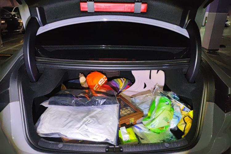 Used BYD Han 2024 EV Glory Edition 506KM Front-Wheel-Drive Premium Model
