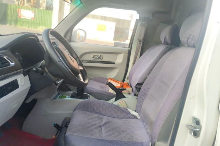 Used Jinbei New Hiace X30L 2018 1.5L Box Truck Wealth Edition Natural Gas DLCG14
