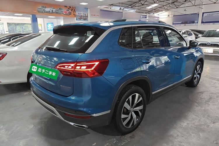 Used Volkswagen Tayron 2019 330TSI Two-Wheel Drive Luxury Model China VI Standard