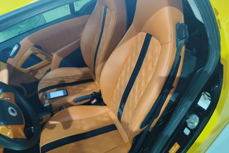 Used  fortwo 2012 1.0 MHD Hardtop Passion Edition
