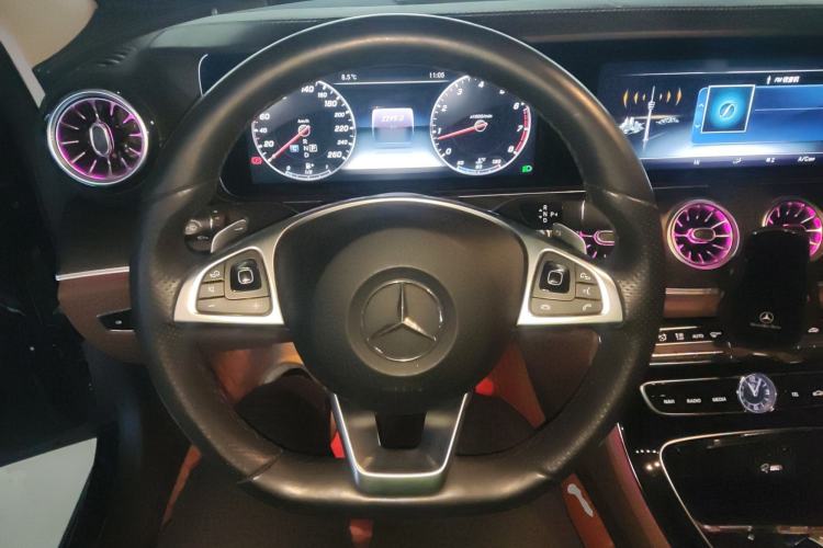 Used Mercedes-Benz E-Class 2016 E 300 L Sporty and Stylish Model
