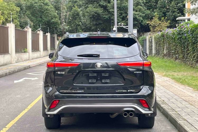 Used Toyota Crown Land Cruiser 2022 2.5L HEV Four-Wheel Drive Flagship Edition
