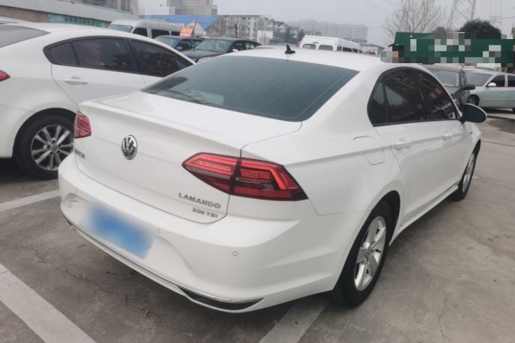 Used Volkswagen Lamando 2019 230TSI DSG Fashion Edition China V Standard
