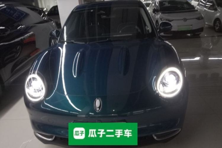 Used ORA Good Cat 2022 400km Standard Range Premium Version Lithium Iron Phosphate
