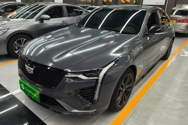 Used Cadillac CT4 2023 25T Luxury Model