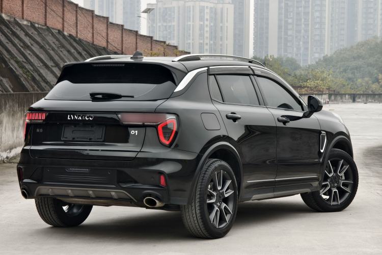 Used Lynk & Co 01 2021 2.0TD Two-Wheel-Drive Pro Trim