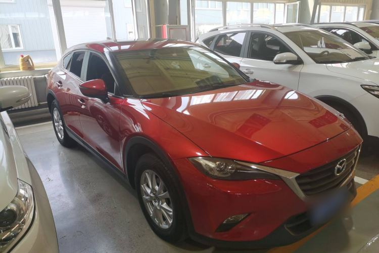 Used Mazda CX-4 2018 2.0L Automatic Two-Wheel Drive Blue Sky Dynamic Version China V Standard
