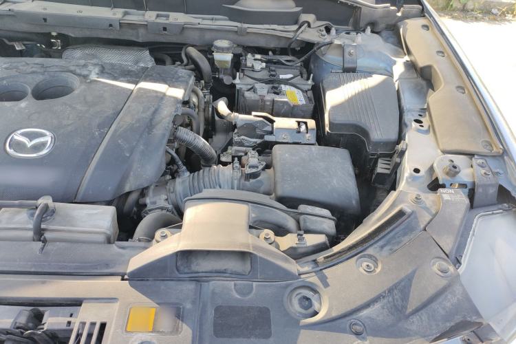 Used Mazda CX-5 2017 2.5L Automatic 4x4 ZhiZun Version China V Standard
