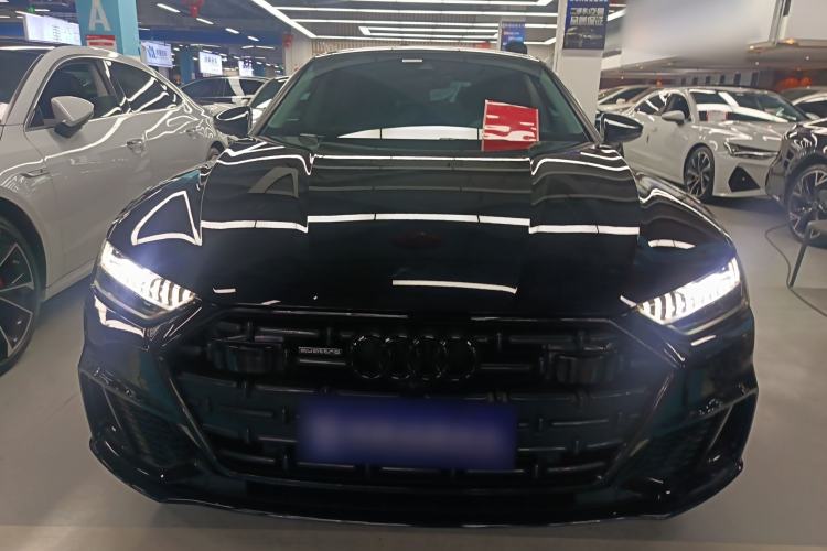Used Audi A7L 2022 45 TFSI S-line Dream-Building Crystal Flow Package