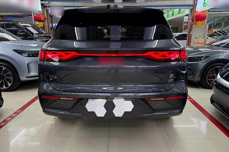 Used BYD Tang L 2025 EV 600KM All-Wheel-Drive LiDAR Flagship Model

