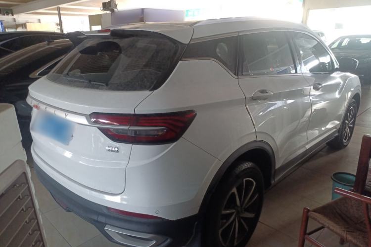 Used Geely Auto Coolray 2020 Facelift 240T DCT Hunter
