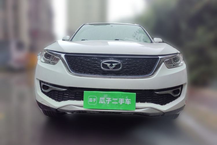 Used Cowin X3 2017 1.6L Manual Enthusiast Edition China V Standard

