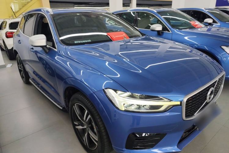 Used Volvo XC60 2019 T5 4x4 Zhiyuan Sport Edition China V Standard
